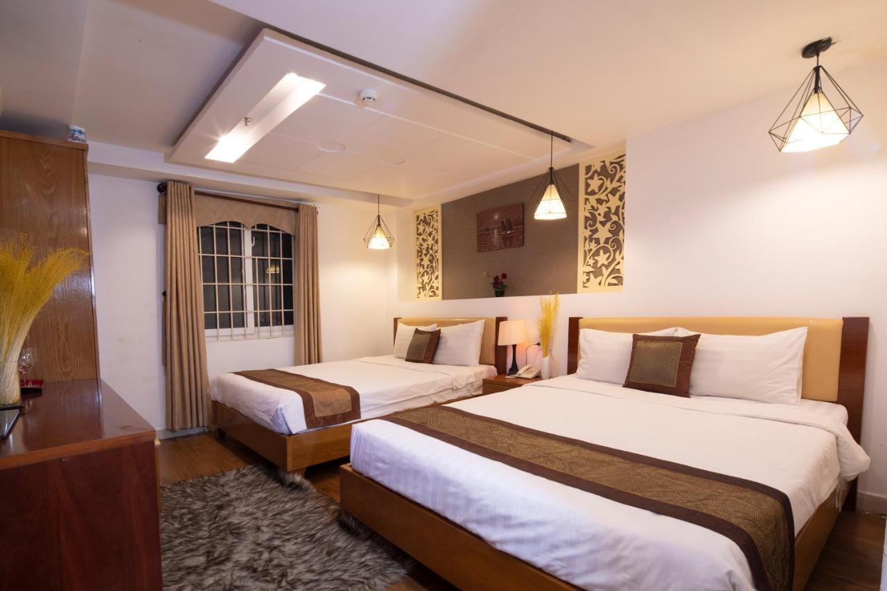 Vilion Boutique Hotel Ben Thanh Хошимин Экстерьер фото