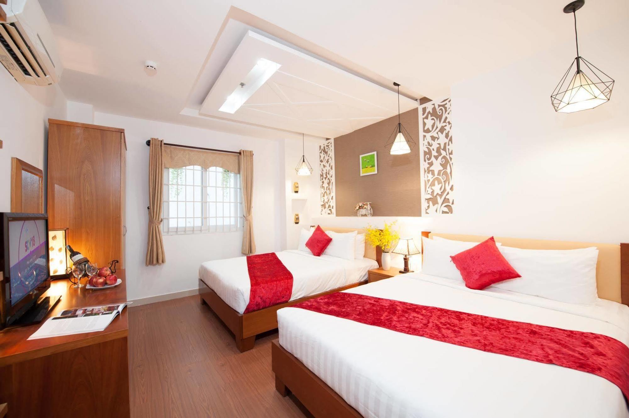 Vilion Boutique Hotel Ben Thanh Хошимин Экстерьер фото