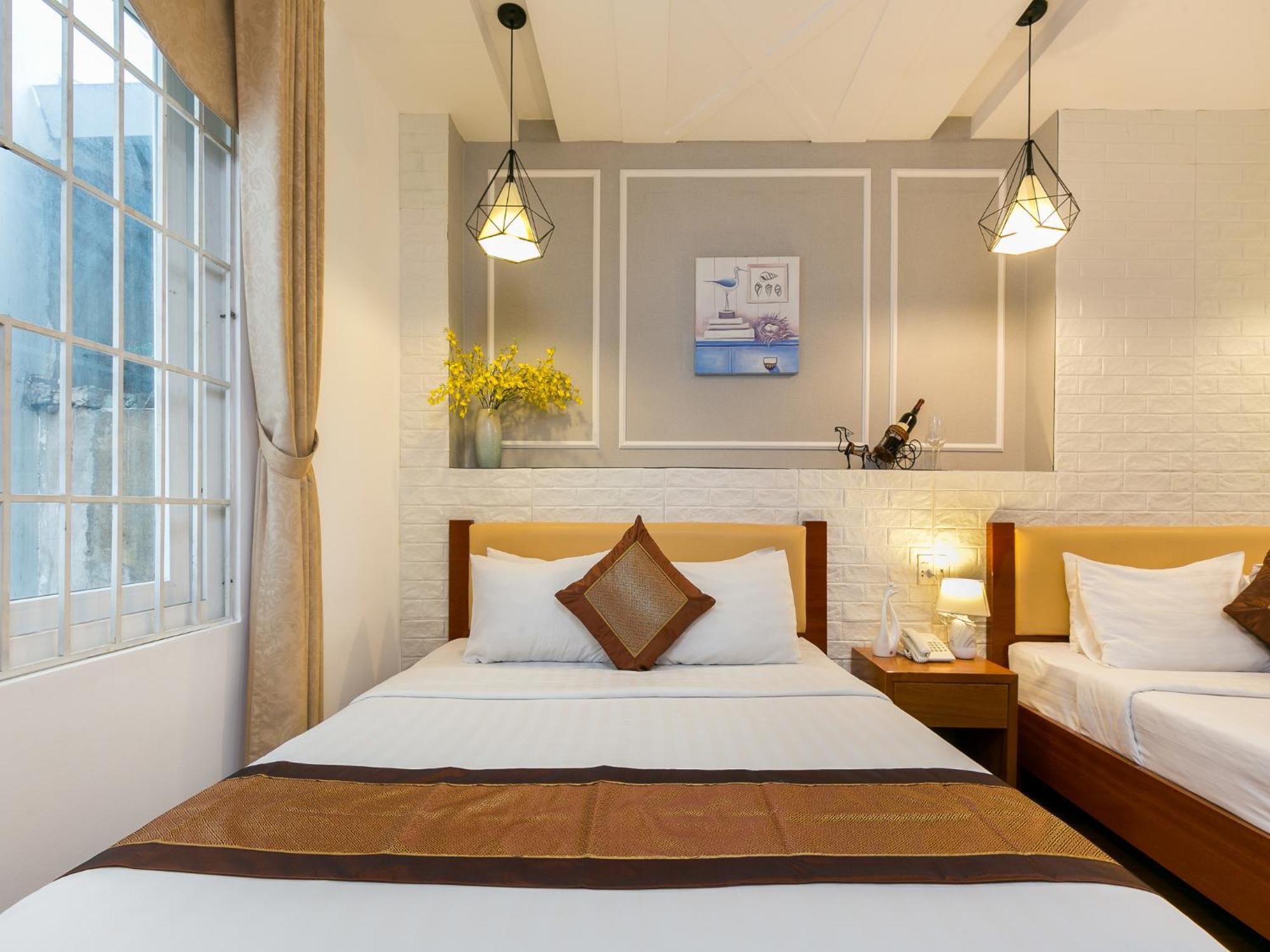 Vilion Boutique Hotel Ben Thanh Хошимин Экстерьер фото