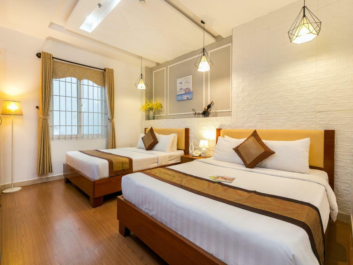 Vilion Boutique Hotel Ben Thanh Хошимин Экстерьер фото